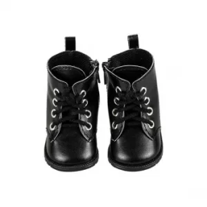 Image of I'm a Girly Black Rock Rebel Boots