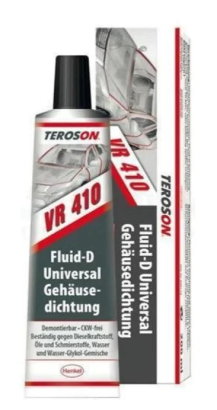 Image of TEROSON 800110 Sealing Substance TEROSON VR 410 TB200mL EGFD blue, Tube, Capacity: 200ml Epoxy Resin, Oil resistant Epoxy Resin Sealing Substance (1