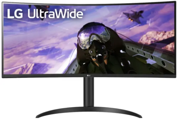 Image of LG UltraWide 34" 34WQ60C-B Quad HD Curved IPS LED Monitor