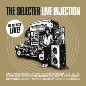 Image of Live Injection All the Hits Live by The Selecter Vinyl Album
