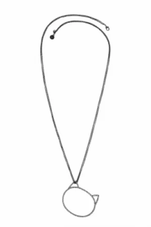 Image of Karl Lagerfeld Choupette Long Necklace 5420547