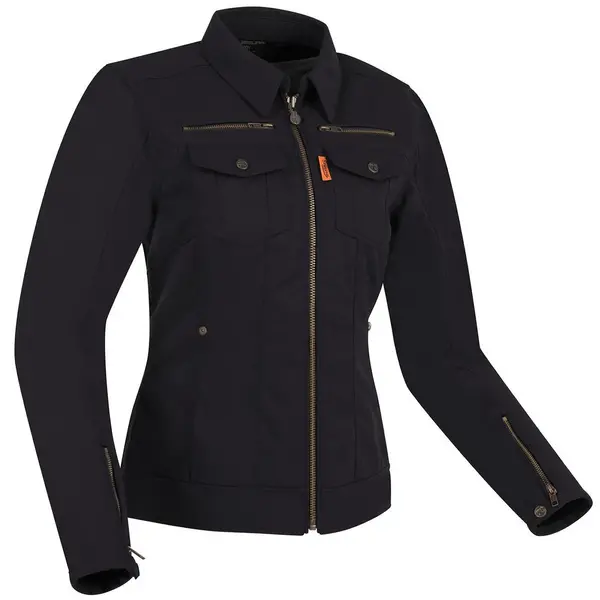 Image of Segura Lady Patrol Jacket Black Size T2
