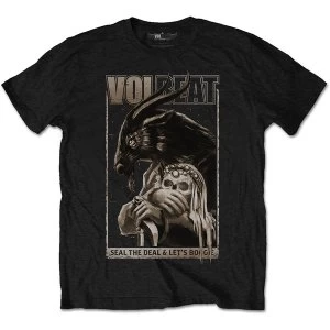 Image of Volbeat - Boogie Goat Unisex Medium T-Shirt - Black