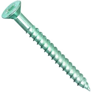 Image of Wickes Twin Thread Wood Screws - 8 x 38mm Pack of 200