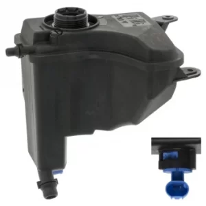 Image of Radiator Coolant Expansion Tank 49010 by Febi Bilstein