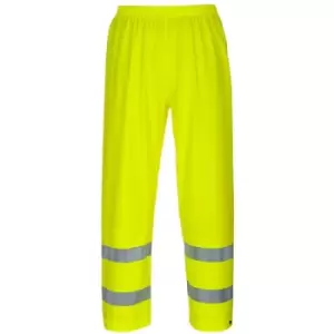 Image of Portwest - S493YER4XL - sz 4XL Sealtex Ultra Reflective Trousers - Yellow - Yellow