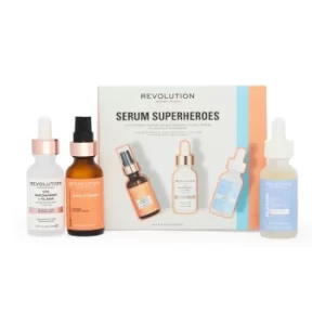 Image of Revolution Beauty Skincare Serum Superheros Collection