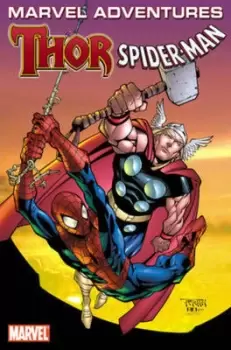 Image of Marvel Adventures Avengers Thor/spider-man by Paul Tobin