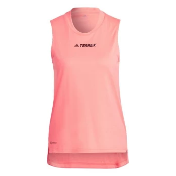 Image of adidas Terrex Multi Tank Top Womens - Pink