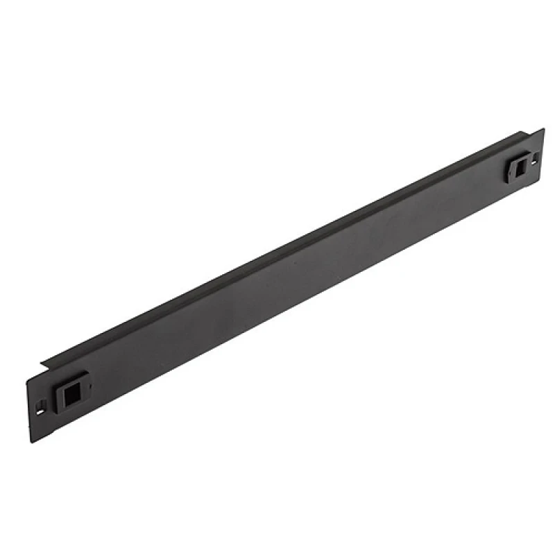 Image of Cablenet 1u 19" Toolless Blanking Panel Black
