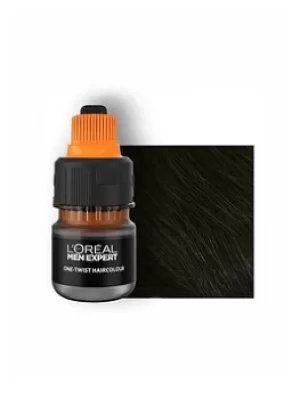 Image of LOreal Men Expert Semi-Permanent Hair Colour 01 Deep Black