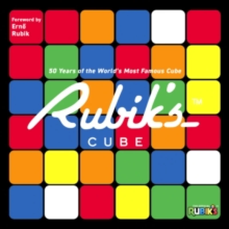 Image of Rubik's. Novelty book. By Official Rubiks Books