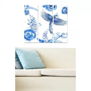 Image of MDF524134198 Multicolor Decorative MDF Painting (3 Pieces)