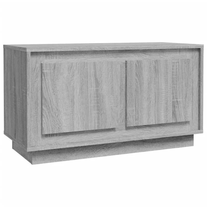 Image of VIDAXL TV Cabinet Grey Sonoma 80x35x45cm Engineered Wood Vidaxl 8720845794408