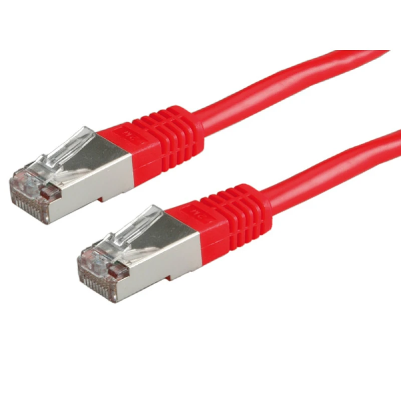 Image of ROLINE S/FTP Patch Cord Cat.5e. red 5m