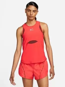 Image of Nike Air Running Tank - Red