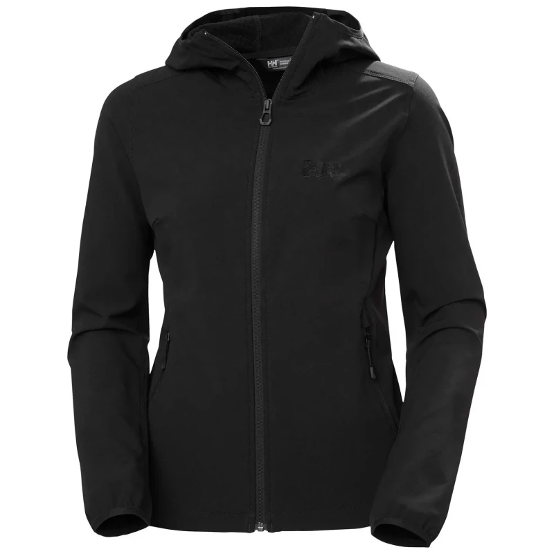 Image of Helly Hansen Womens waterproof jacket Helly Hansen Cascade Shield Noir Female L