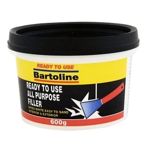 Image of Bartoline All Purpose Readymix Filler 600g