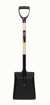 Image of Wickes Lightweight Builders Steel Shovel - 1000mm