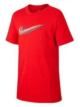 Image of Nike Unisex Nike Tee Triple Swoosh