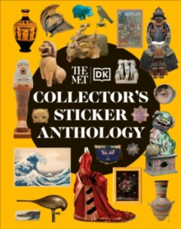 Image of The Met Collector's Sticker Anthology Hardback