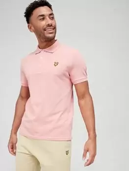 Image of Lyle & Scott Plain Polo Shirt, Rosette Size XS Men