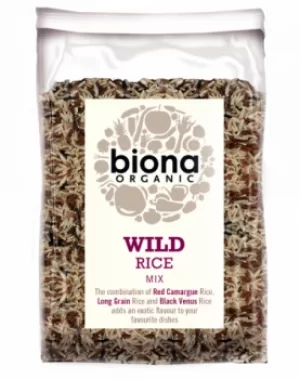 Image of Biona Organic Wild Rice Mix 500g