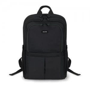 Image of Dicota SCALE notebook case 39.6cm (15.6") Backpack case Black