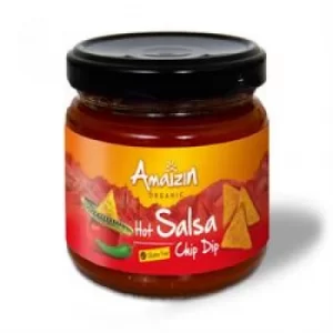 Image of Amaizin Hot Salsa Dip Gluten Free 260g