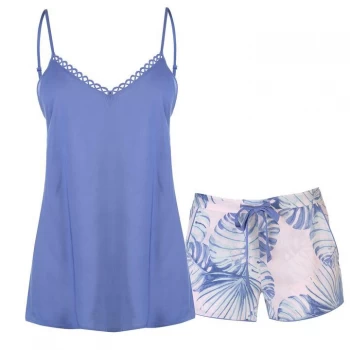 Image of Cyberjammies Cyberjammies Palm Cami Pyjama Set Womens - ISLA
