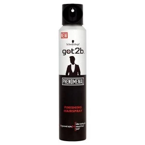 Image of Schwarzkopf got2b Phenomenal Finishing Hairspray 200ml