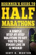 Image of beginners guide to half marathons a simple step by step solution to get you