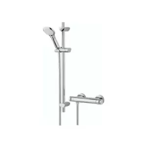 Image of Artisan FastFit Bar Mixer Shower with Multi Mode Shower Kit - Bristan