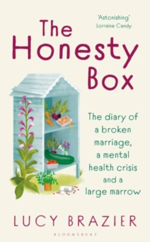 Image of The Honesty Box : The warm and hopeful memoir about a marriage in freefall, making jam and the quiet rituals of rural life Hardback
