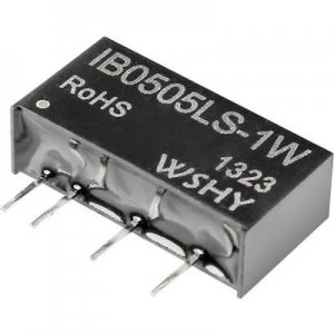 Image of IB1205LS 1W DCDC converter print 12 Vdc 5 Vdc 200 mA 1 W No. of outputs 1 x