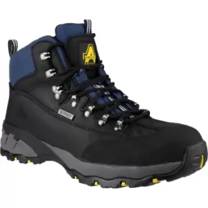 Image of Amblers Mens Safety FS161 Waterproof Hiker Safety Boots Black Size 9