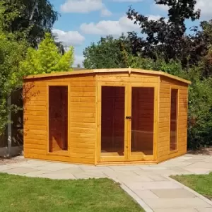 Image of Shire Barclay 10' x 10' Corner summerhouse