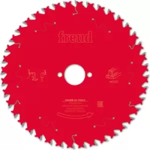 Image of Freud LP40M Solid Wood Cutting Circular Saw Blade 210mm 40T 30mm