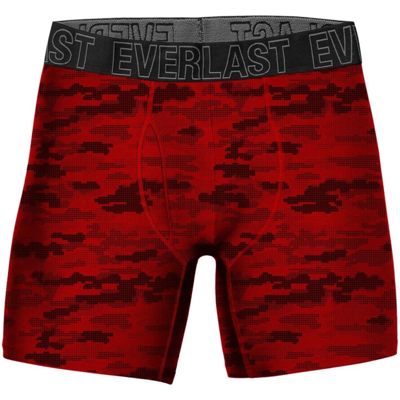 Image of Everlast Flex Boxers Mens - Red Red S