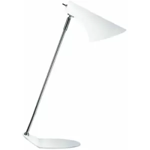 Image of Nordlux Vanila Desk Task Lamp White, E14