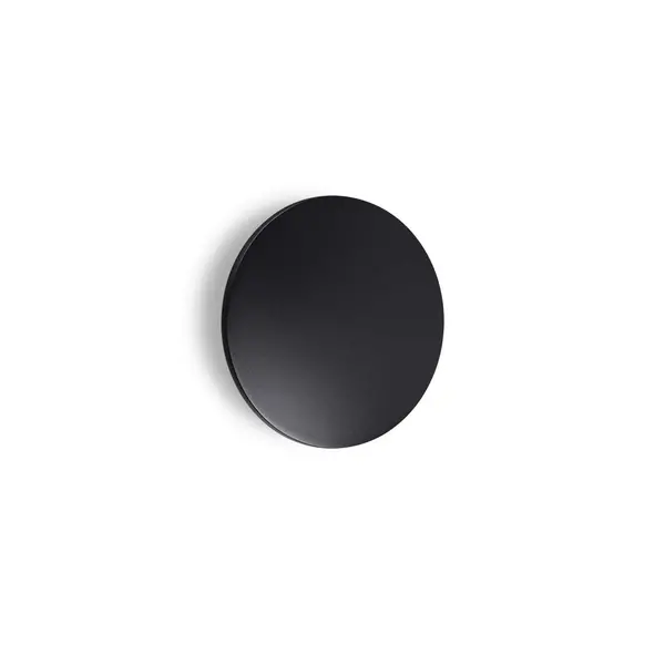Image of Punto Integrated LED Outdoor Flush Wall Lamp Black 1850Lm 3000K IP54