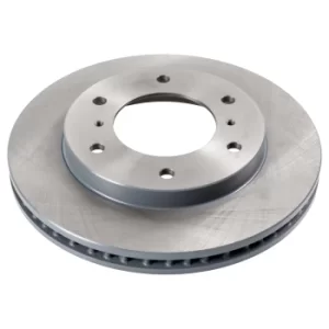 Image of Brake Discs ADC443110 by Blue Print Front Axle 1 Pair