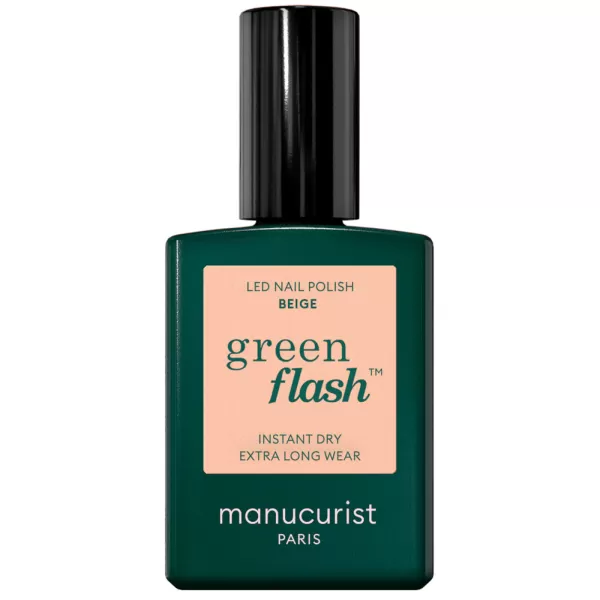 Image of Manucurist Green Flash Varnish 15ml (Various Shades) - Beige