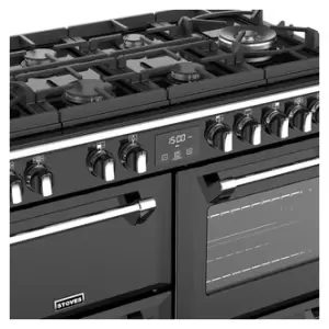 Image of Stoves 444444909 100cm Richmond DX S1000GTG Dual Fuel Range Cooker Bla