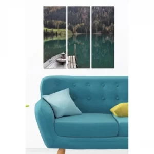 Image of MDF3759823 Multicolor Decorative MDF Painting (3 Pieces)