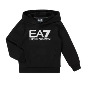 Image of EA7 Boys' Train Graphic Series Eagle Tracksuit - Green - 14 Years