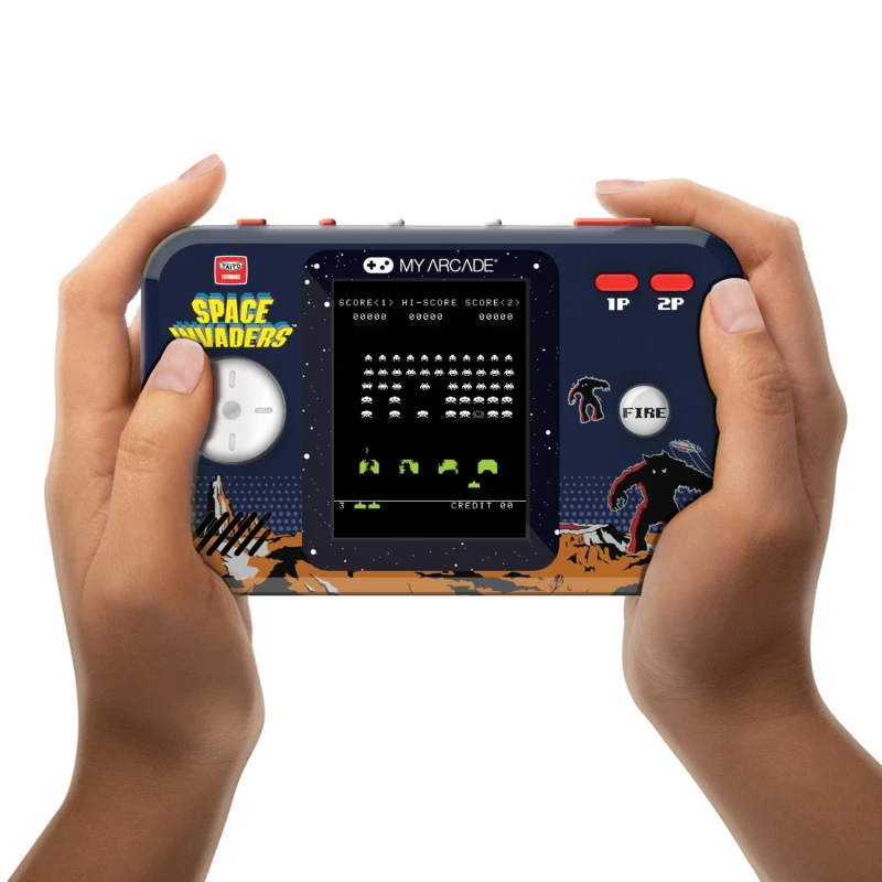 Image of My Arcade My Arcade SPACE INVADERS Pocket Player Pro