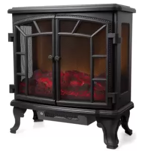 Image of Warmlite 2KW Rochester Stove Fire - Black