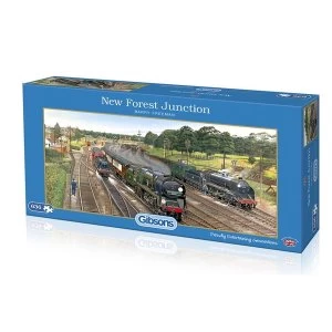 Image of Gibsons New Forest Junction Jigsaw Puzzle - 636 Pieces
