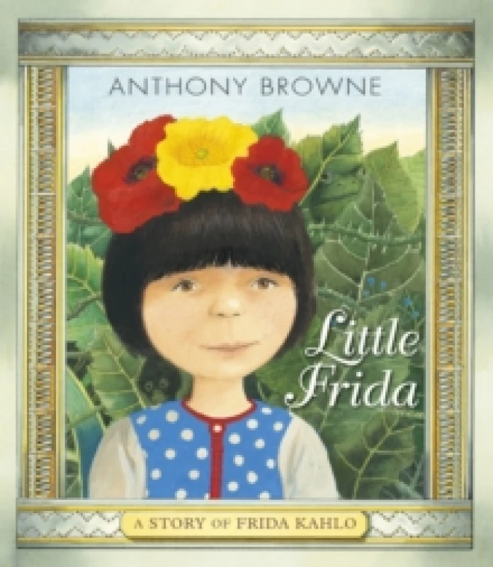 Image of Little Frida : A Story of Frida Kahlo Paperback / softback